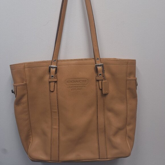 Coach Bleeker Leatherware 1941 Leather Satchel B06D-5128 - Picture 1 of 6